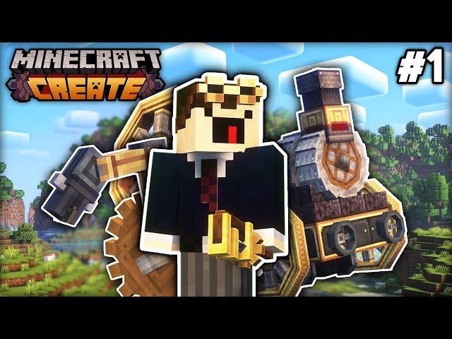 I Started the Minecraft World I've ALWAYS Wanted