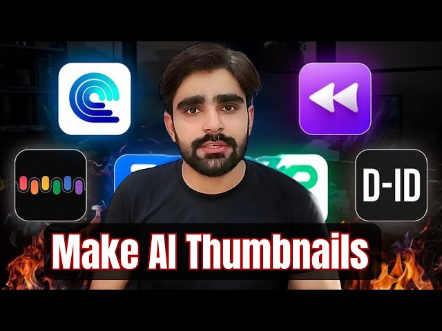 Make Thumbnails with Free AI Tools | AI se Thumbnail Kaise Banaye