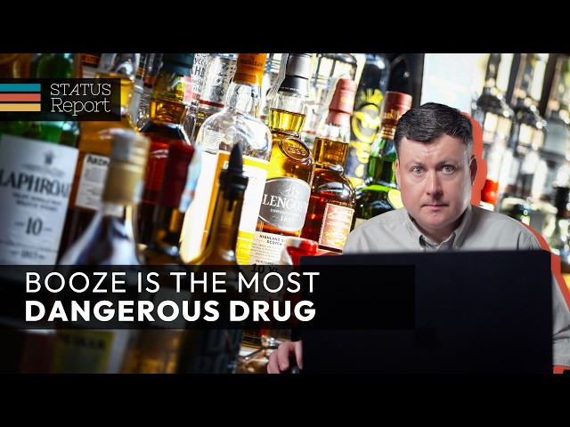 Why isn't alcohol seen as a U.S. health emergency?
