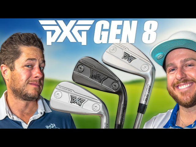 PXG GEN 8 Irons Review — Are They Actually Better Than GEN 7?