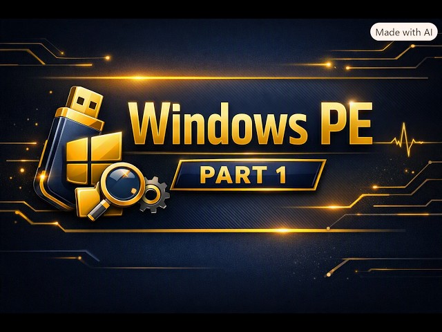 Project 2: Windows PE - Part 1
