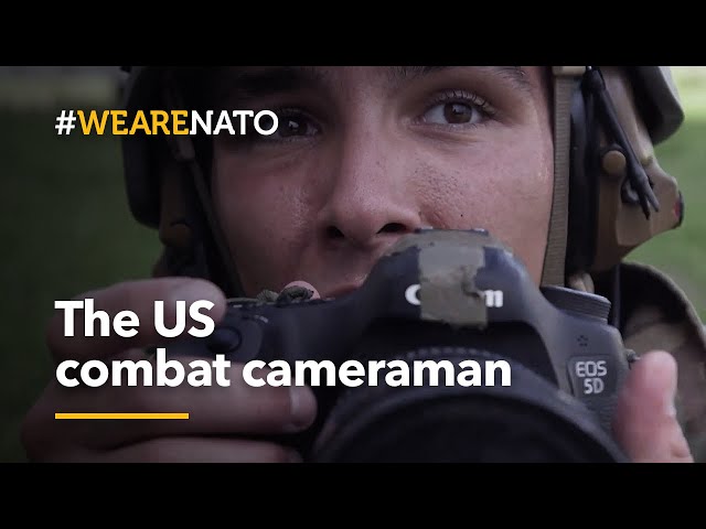 The 🇺🇸US combat cameraman - #WeAreNATO