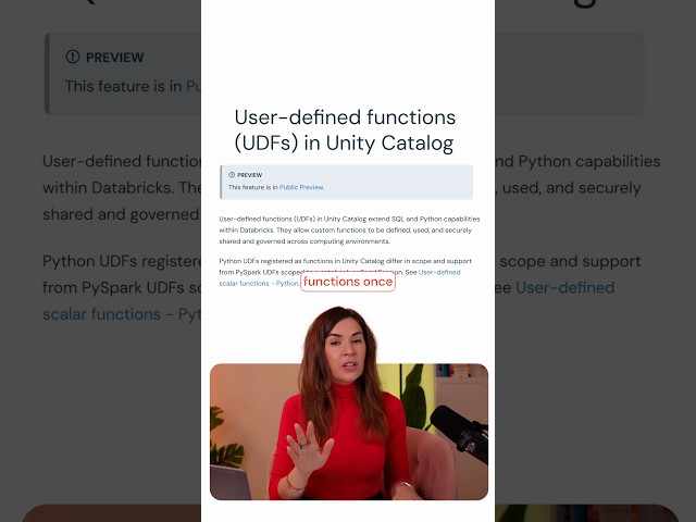 Unity Catalog Functions Tutorial | Hands-On Challenge Day 5/12