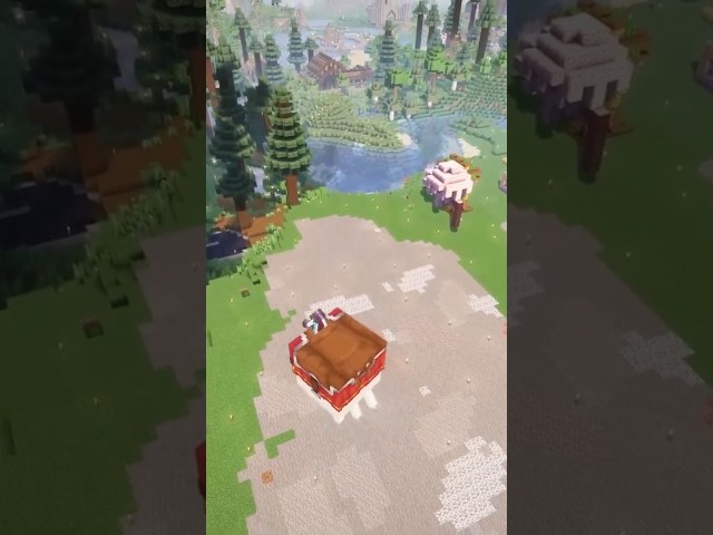 STOP Making Mega-Bases In Your Minecraft FOREVER WORLD