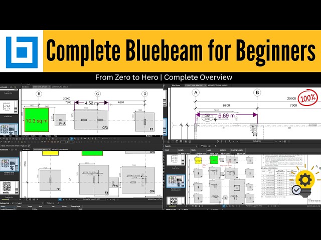 Learn Bluebeam Software from Scratch | Complete Beginner Guide
