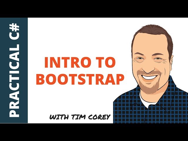 Intro to Bootstrap in ASP.NET MVC