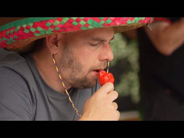 Chilli Eating Contest No.3 - Waddesdon Chilli Festival 2025
