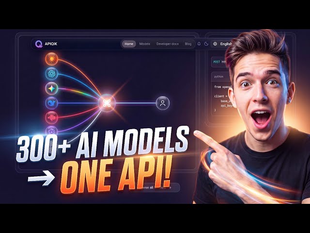APIQIK Tutorial: Access Multiple AI Models with One API | Full Guide