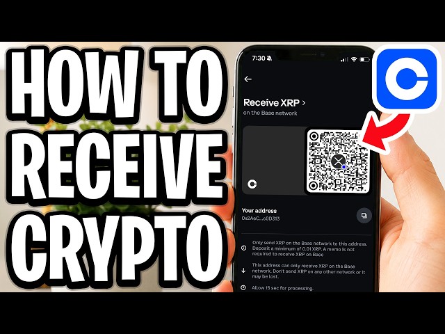 How to Receive Crypto using the Coinbase App - Full Guide