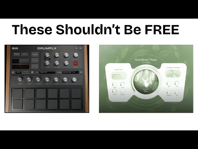 4 FREE Plugins, LUNA FREE Update And Deals!!!