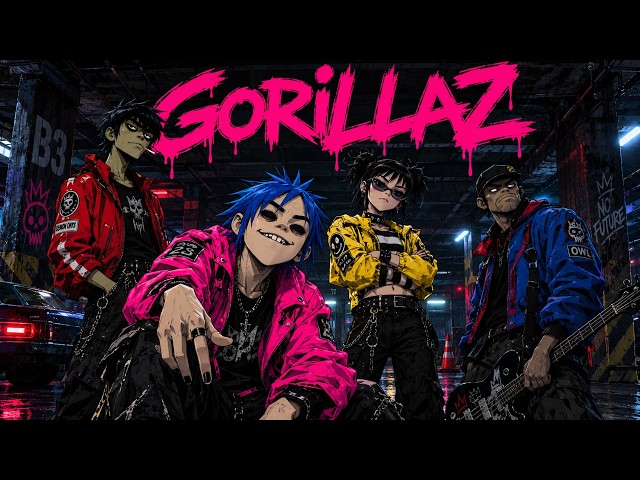 Gorillaz Demon Days Era Vibe – Dark Trip-Hop AI | Psycho Mix