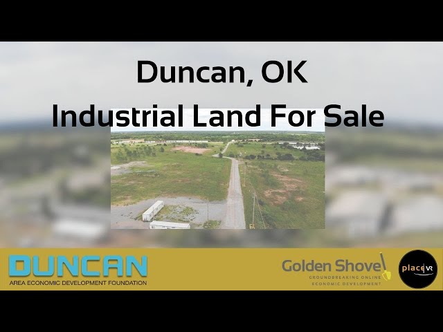 Duncan Industrial Land for Sale