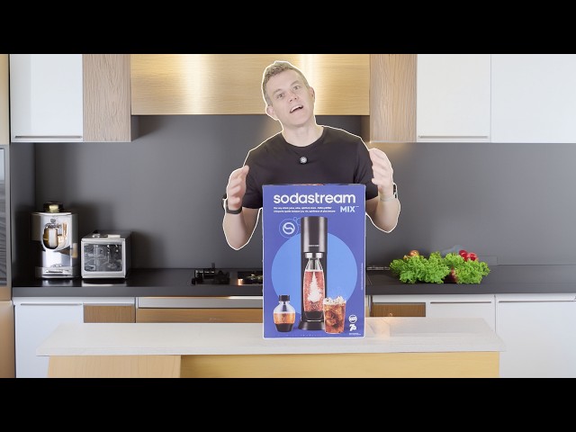 This New SodaStream Just Changed the Game (First Look at the MIX)