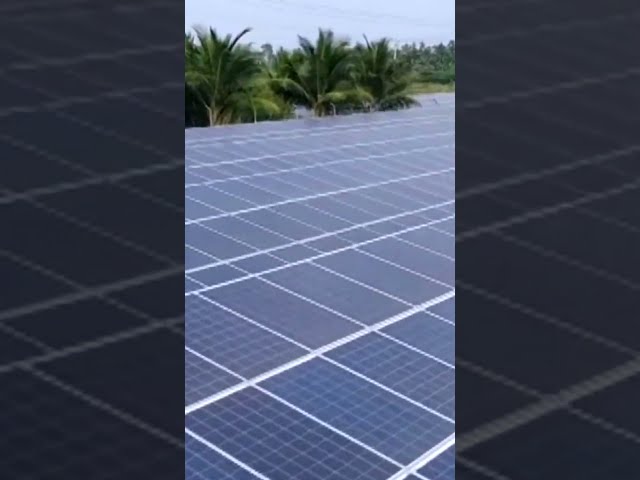 Solar Photovoltaic System #solarenergy #shorts