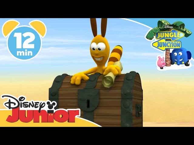 Treasures of Jungle Junction | Jungle Junction Full Episode | Disney Junior Africa