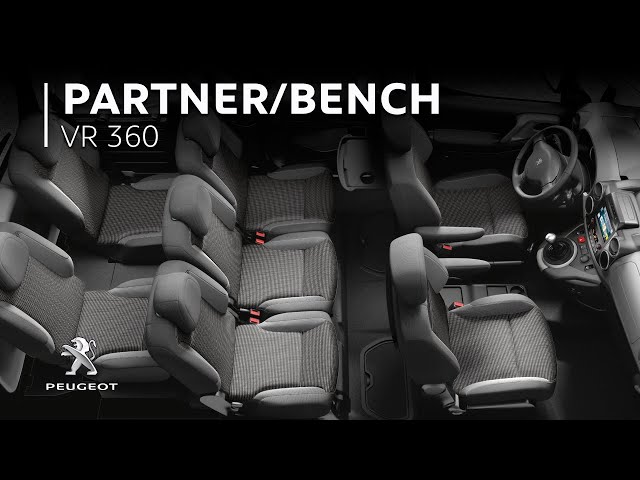 Peugeot Partner I VR 360 : Multiflex Bench and Overload Indicator
