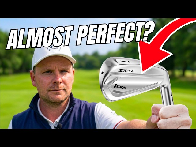 I Found An Issue With The New SRIXON IRONS!?