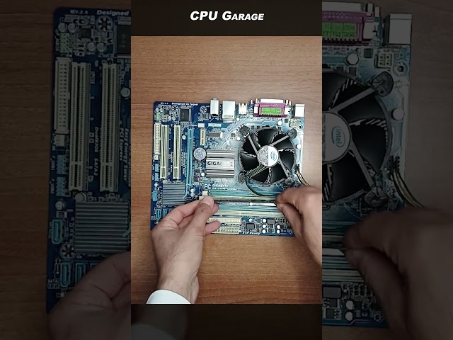 Core 2 Quad Q9400 + GeForce GT420 Gaming #PC #Build! #computer