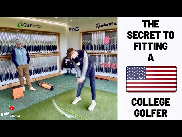 ULTIMATE irons fitting for an ELITE player | Golf Show Ep. 199