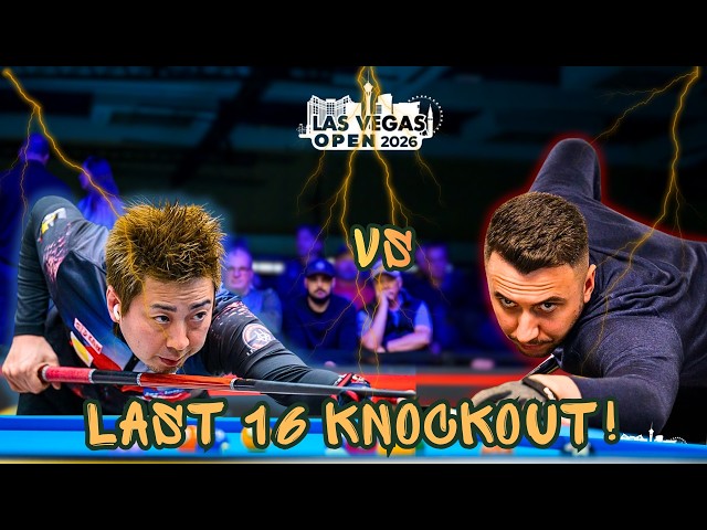 HIGHLIGHTS | Fedor Gorst vs Naoyuki Oi | LAST 16 | Las Vegas Men's Open 2026