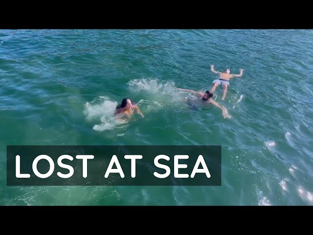 LOST AT SEA