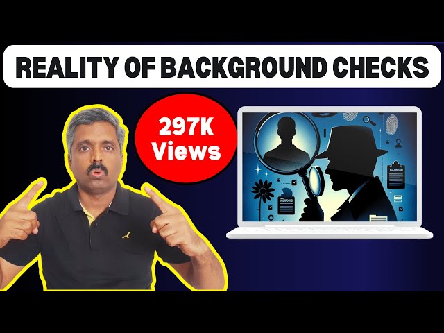  background verification companies process | bgv process | background check for employment