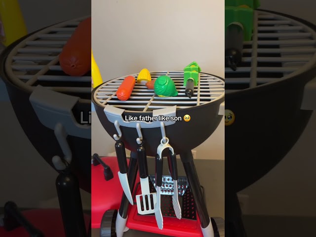 Do you have a little boy who wants to be just like dad?