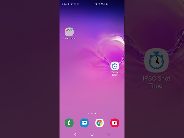 Intro to IPSC Shot Timer App