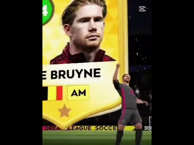 Good luck with De Bruyne #dls #debruyne #lucky