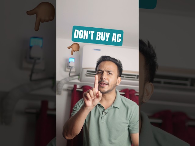 90% People BUY the Wrong AC ! #shorts