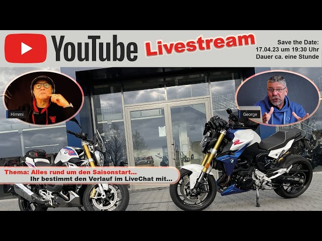 George Portz & Himmi Live - Alles rund um den Saisonstart