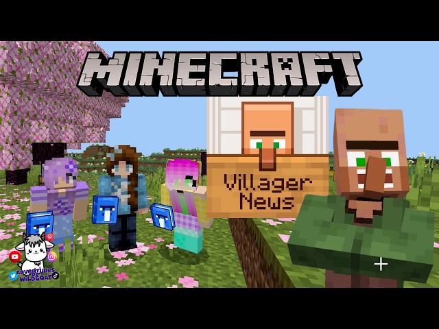 When Villagers Talk - NEW Villager News AddOn!