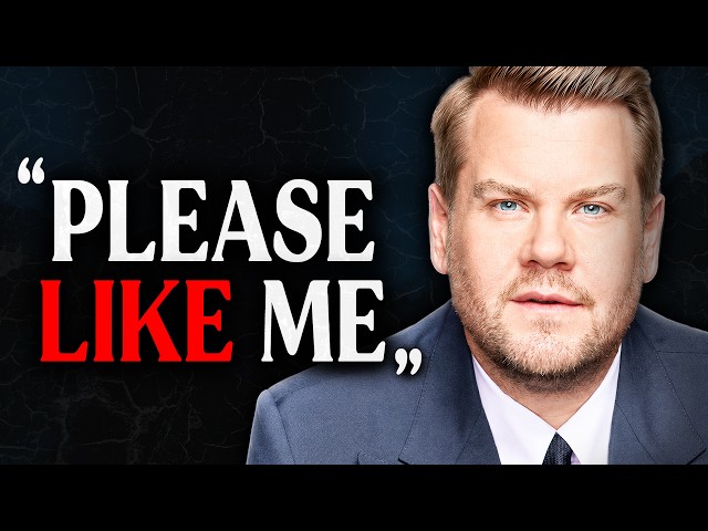 James Corden's Life Is Falling Apart