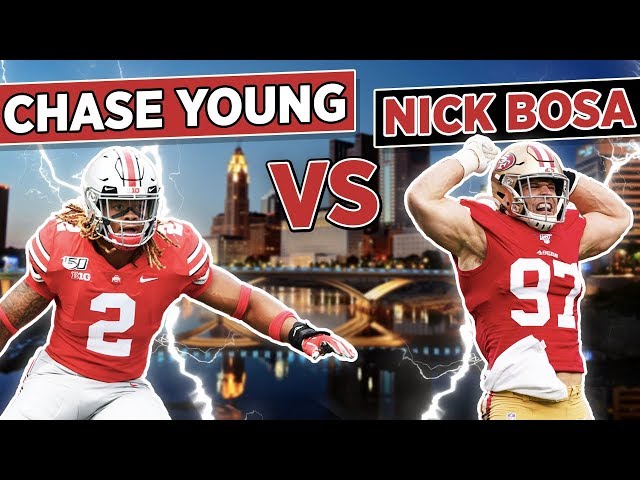 Chase Young vs Nick Bosa: Young is a MONSTER, but there’s one major problem ⚡️