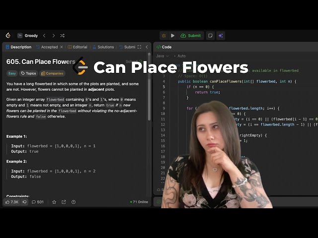 Can Place Flowers LeetCode - Java