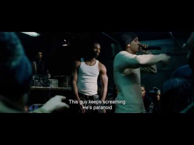 Rap Battle 2 - Eminem vs Lotto (8 Mile)