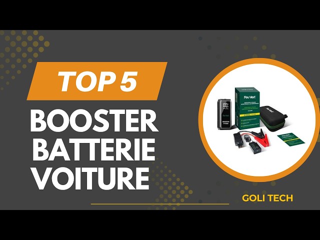 Les 5 Meilleurs Booster Batterie Voiture (Avis & Tests) - Top Booster Batterie Voitur+ Guide d’Achat