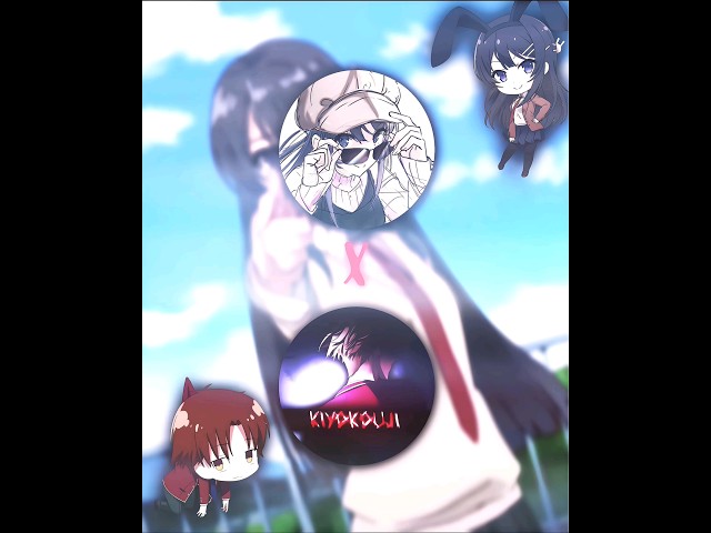 Shikimori vs Kaguya-Sama in looks | looksmaxxing edit 4k | Collab w @JuzoBunny.喜 #ayanokoji #loveiswar