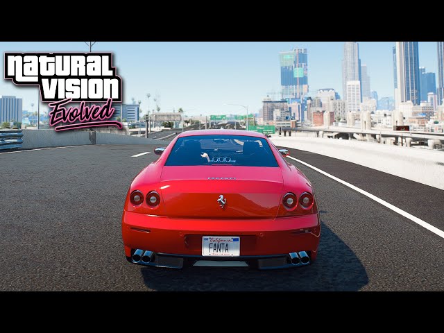 NaturalVision: Evolved ✪ GTA 5 Real-Life Graphics RAW Gameplay! Maxed Out!