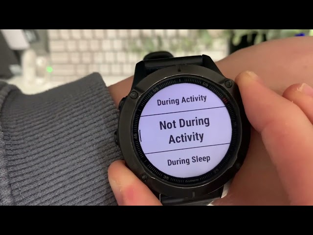 How to Turn on Turn to Wake on Garmin Fenix