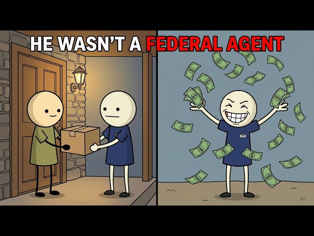 He Handed a Stranger His Life Savings... In Gold
