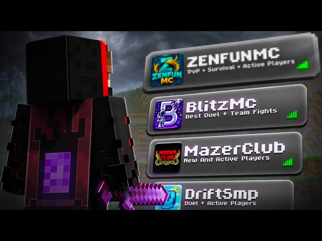 This Cracked Pvp Servers is Actually Better Than Premium Servers!