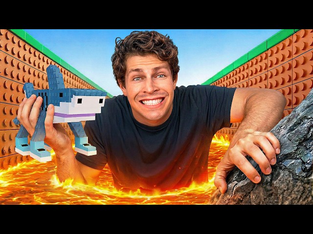 Extreme Survive Lava for Brainrots Race!