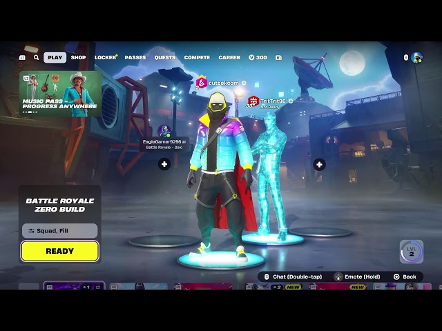 Fortnite Zero Build SQUADS WITH VIEWERS! PlayStation 5 Stream | Fortnite Beginner