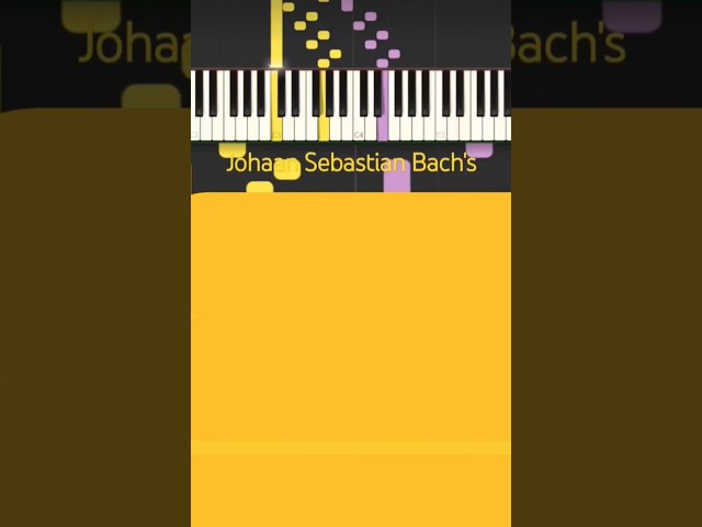 Fugue In C Major piano music