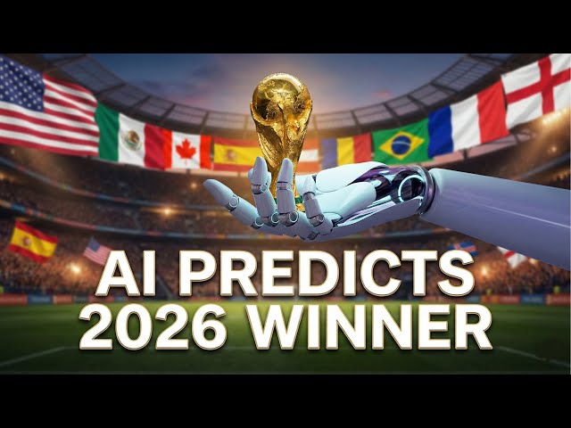 I Asked AI to Predict the 2026 World Cup Winner