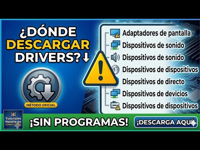 How to fix missing drivers in Windows 11 and 10 without third-party software