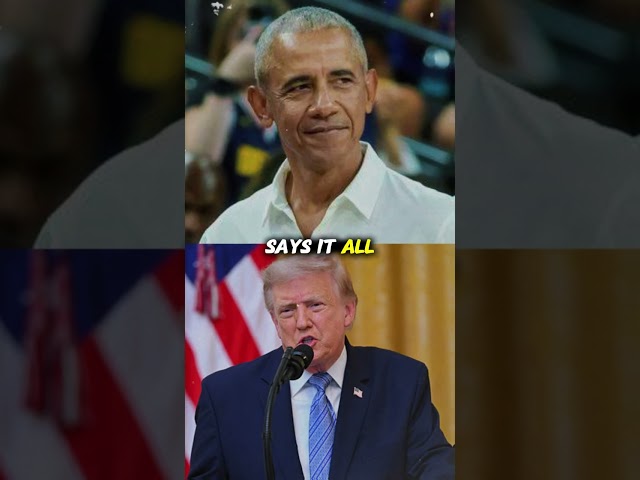 Trump Can’t Recover From This Brutal Obama Reality Check! 😳🔥 #Shorts