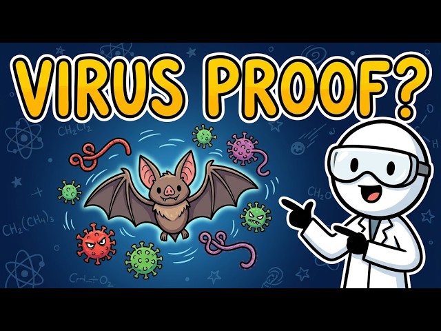 How Bats Turned Viruses Into Their Own Superpower
