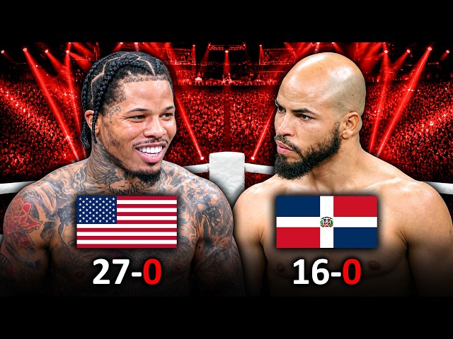 Gervonta Davis (USA) vs Hector Garcia (DOM) | Boxing Fight Highlights